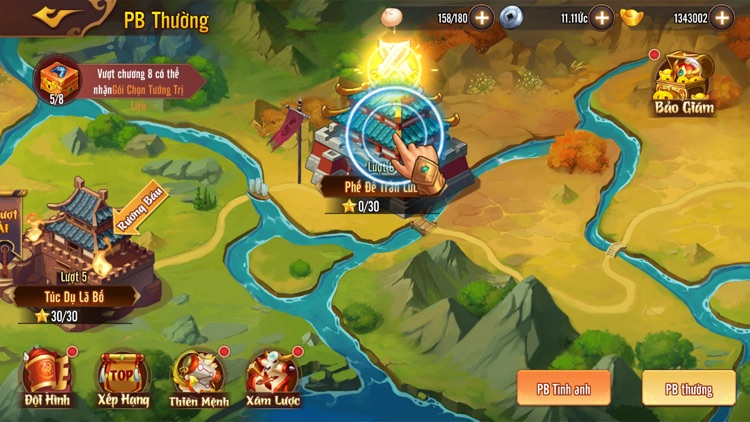 Võ Thần Tam Quốc screenshot-6