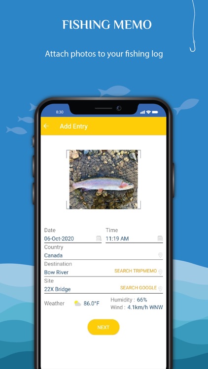 Fishing Memo screenshot-3