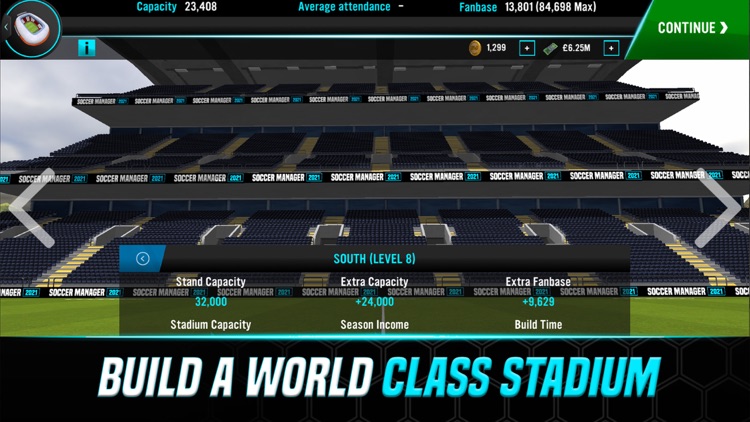 Soccer Manager 2021 screenshot-3