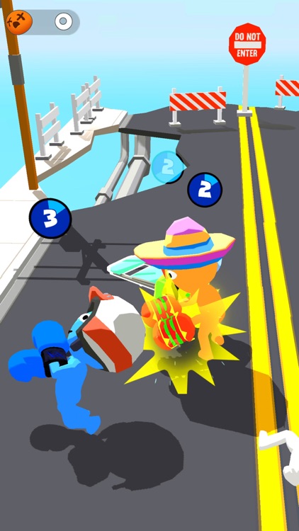 Stickman Boxing Battle 3D screenshot-6
