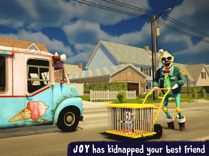 Dark Ice Scream Neighbor 4