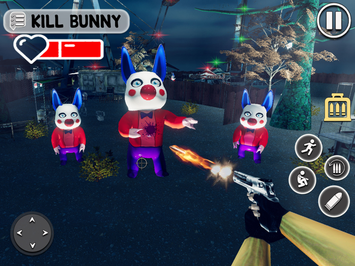 Haunted Carnival Scary Monster