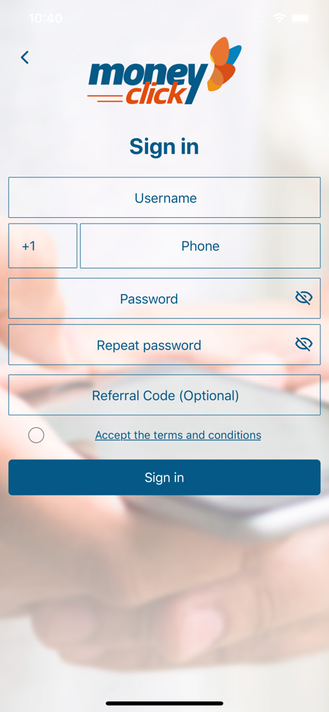 MoneyClick screenshot 2