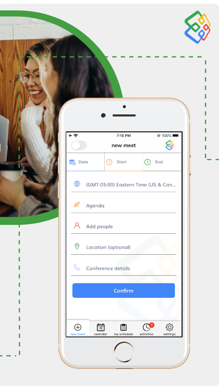 imeetify-Time Planner,Calendar