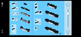 Game screenshot Iveco Truck for LEGO 10242 Set hack