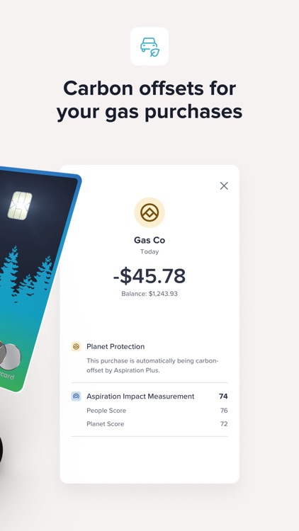 Aspiration Spend, Save, Invest