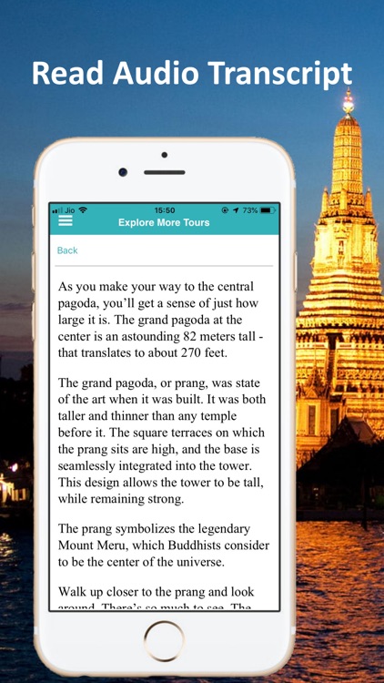 Wat Arun Bangkok Tour Guide screenshot-5