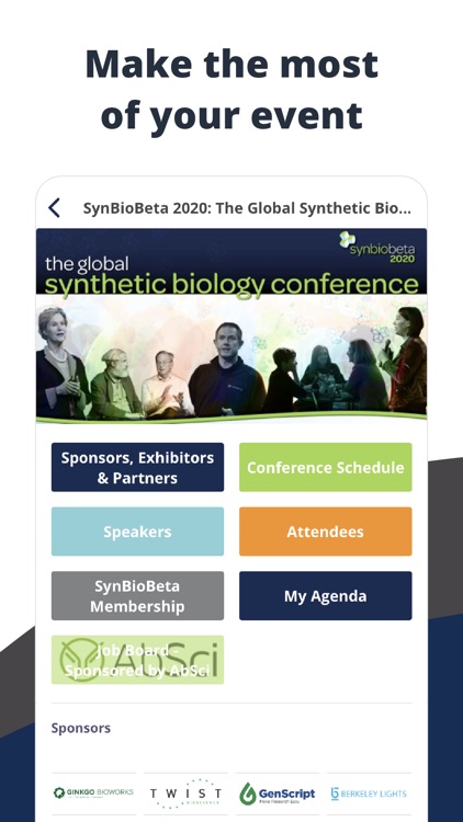 SynBioBeta Events