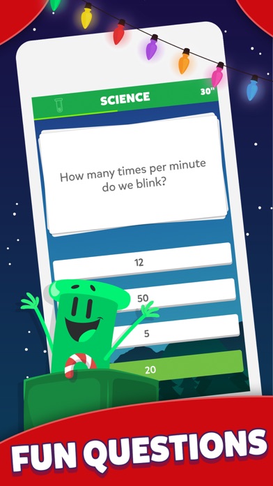 Screenshot from Trivia Crack