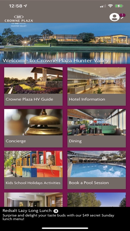 Crowne Plaza® Hunter Valley