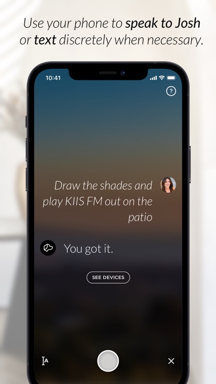 Josh - Home Automation screenshot-7