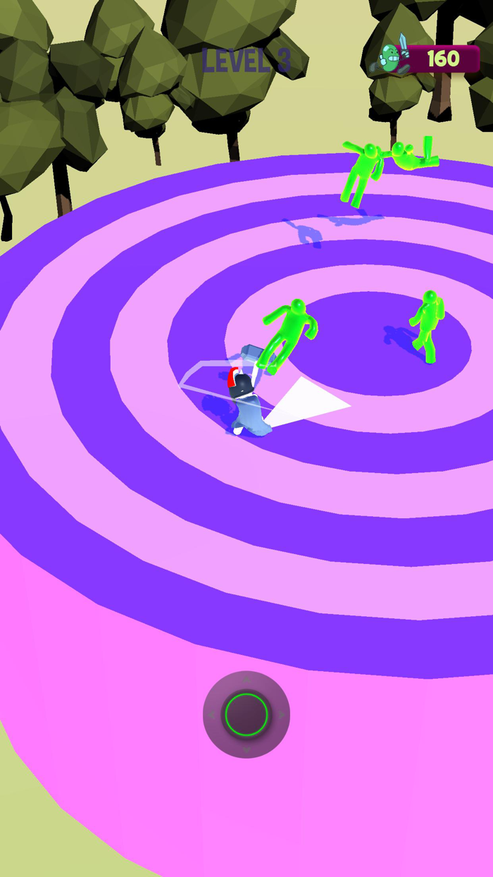 Hammer Blob Challenge 3D