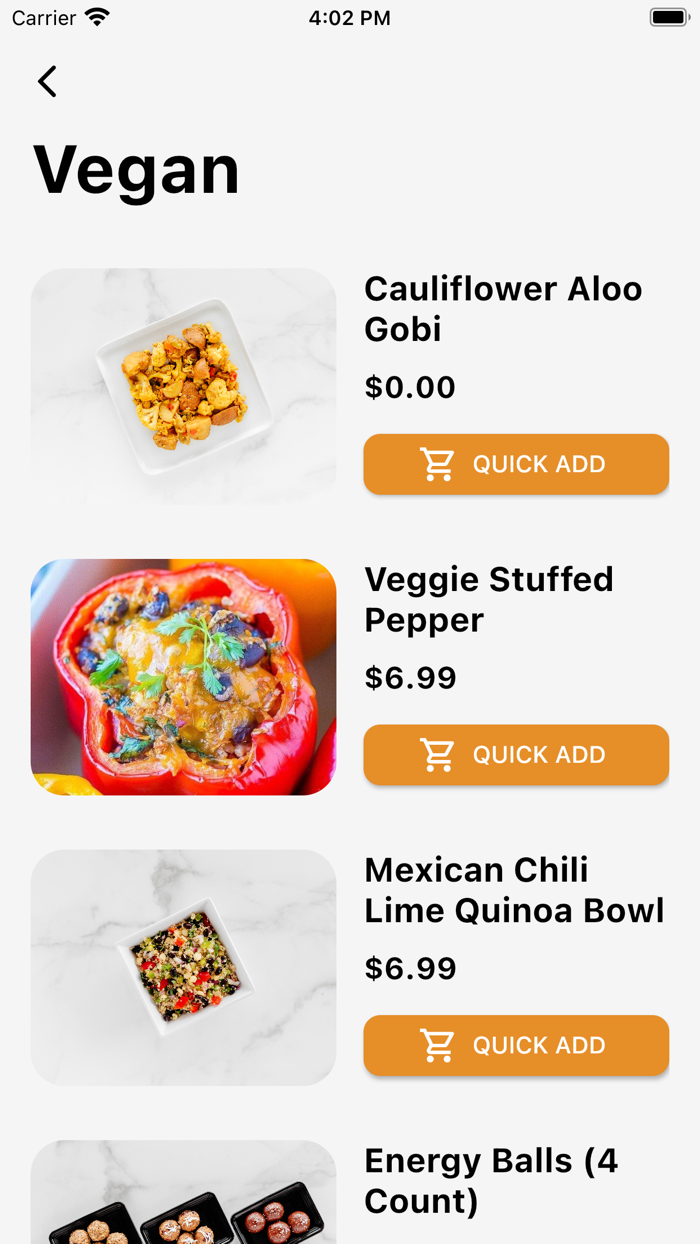CampusOven - mobile app