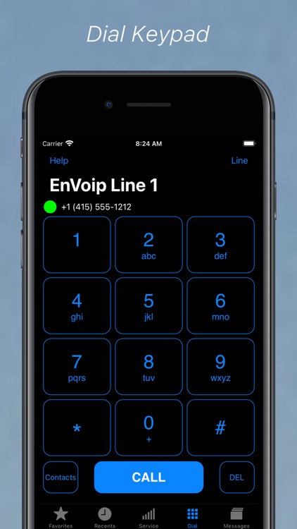 EnVoip Mobile Client screenshot-8