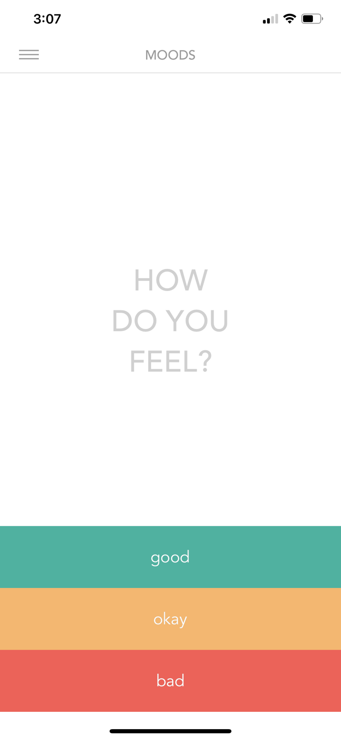 Moods Mental Health Tracking