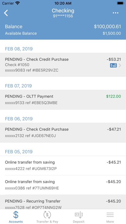 First Intl. Bank & Trust screenshot-3