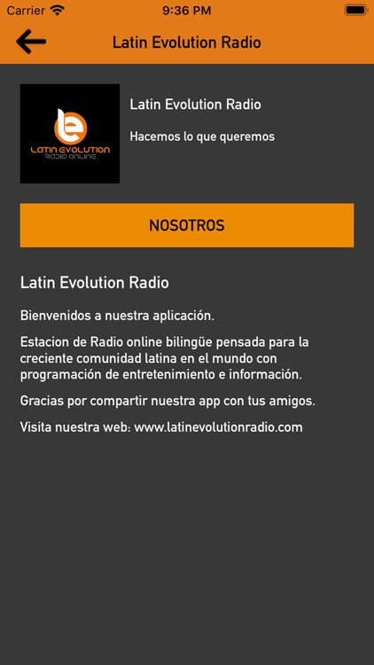 Latin Evolution Radio