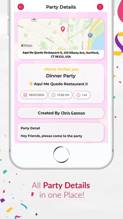 Invitation Maker with RSVP screenshot-5