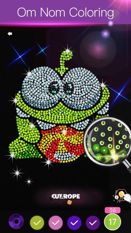 Diamond Painting Art Game