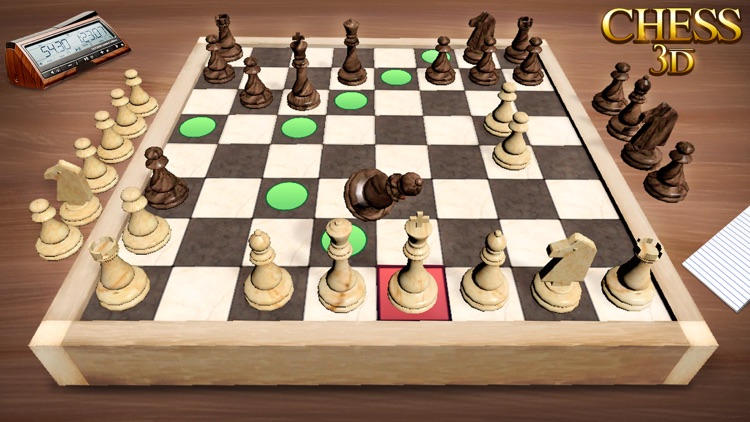 3D Chess 2Player Play & Learn