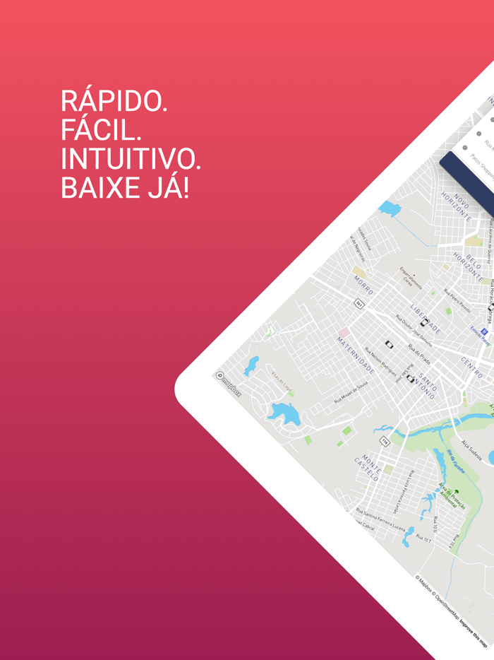 Go Táxi - Passageiros