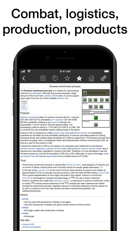 Pocket Wiki for Factorio