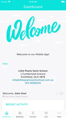 Game screenshot Little Pearls Swim School mod apk