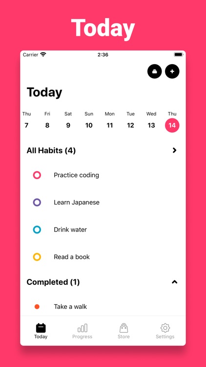 Meleke - Habit Tracker