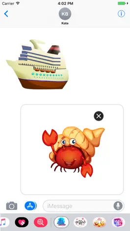 Game screenshot Sea Life Stickers hack