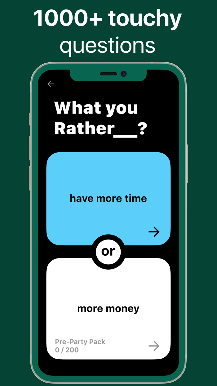 Would You Rather? Dirty Game