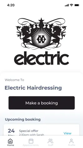 Game screenshot Electric Hairdressing mod apk