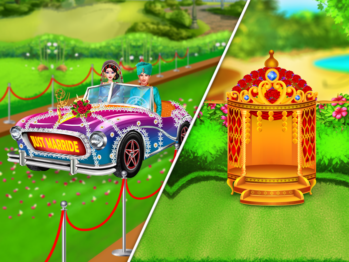 Indian Wedding  Makeover Game