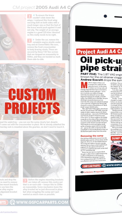 Car Mechanics Magazine screenshot-6