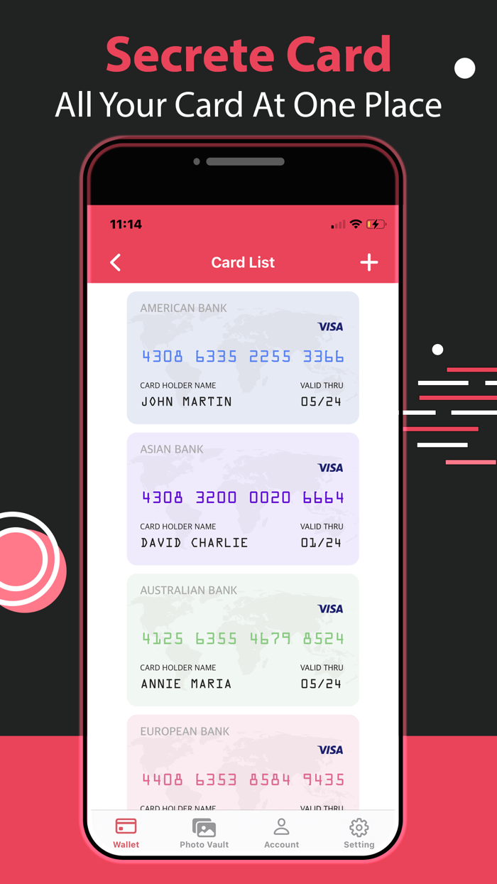 Hide Photo - Gallery Vault