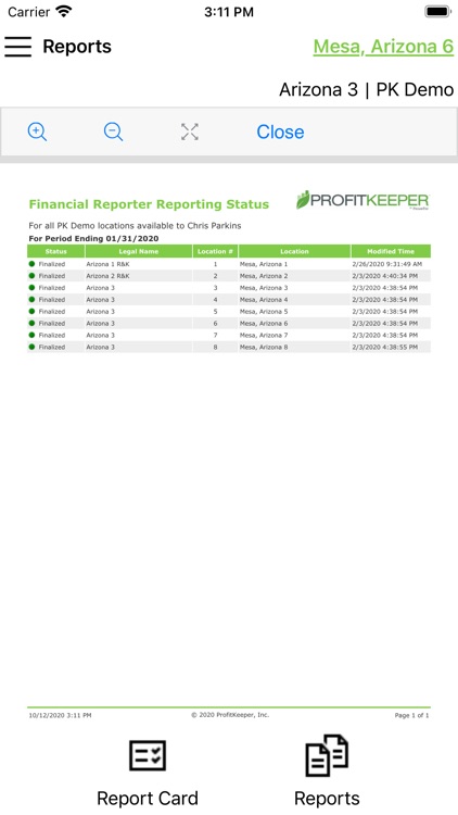 ProfitKeeper Mobile