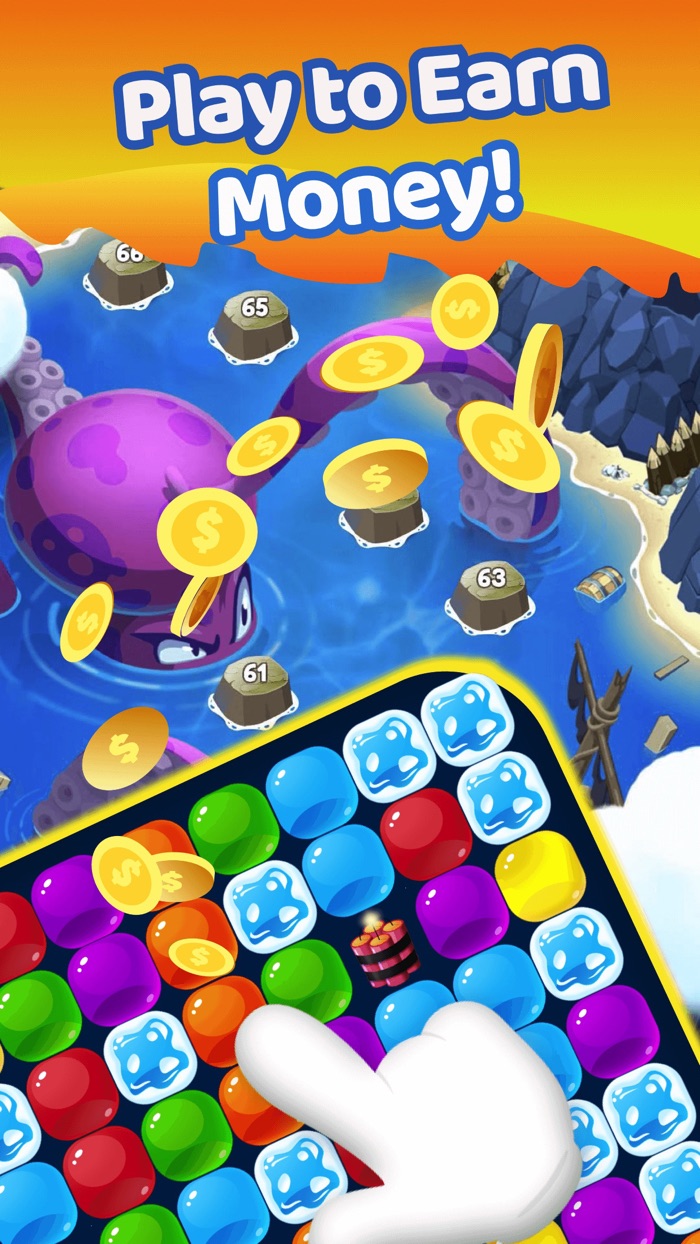 Pop Maze – Gem Match 3 Games