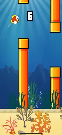 Game screenshot Tappy Fish - A Tappy Friend mod apk