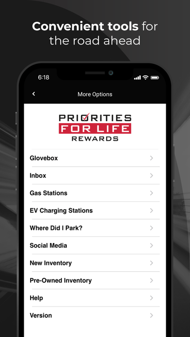 Priorities for Life Rewards screenshot 3