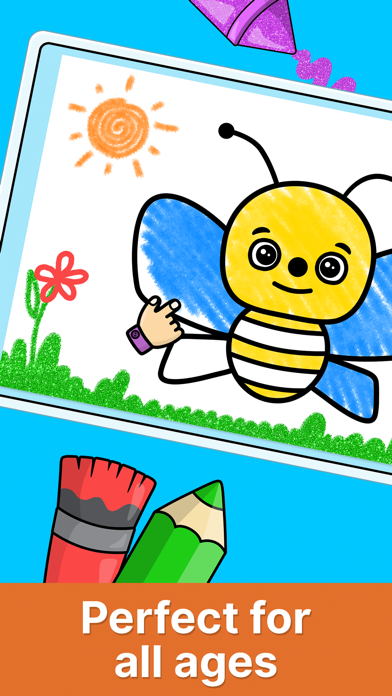 Baby coloring book for kids 2+Screenshot of 2