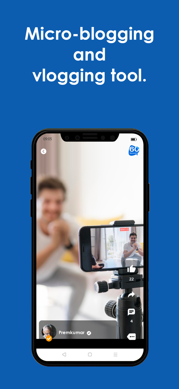 60 Seconds? - Micro-blogging