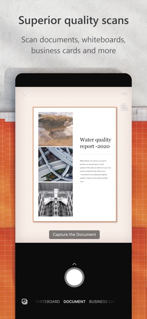 Microsoft Lens: PDF Scanner