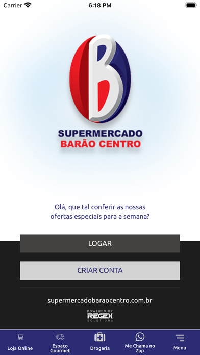 Resgate Barão Centro Delivery screenshot 2