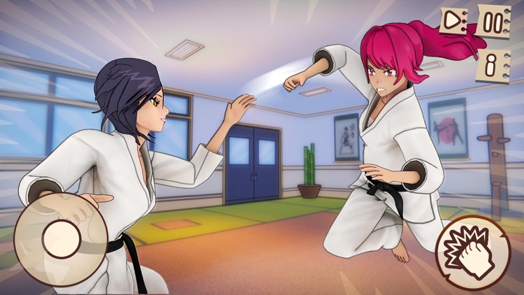 Anime High School Girl Life 3D screenshot-4