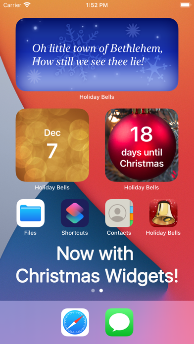 How to cancel & delete Holiday Bells from iphone & ipad 3