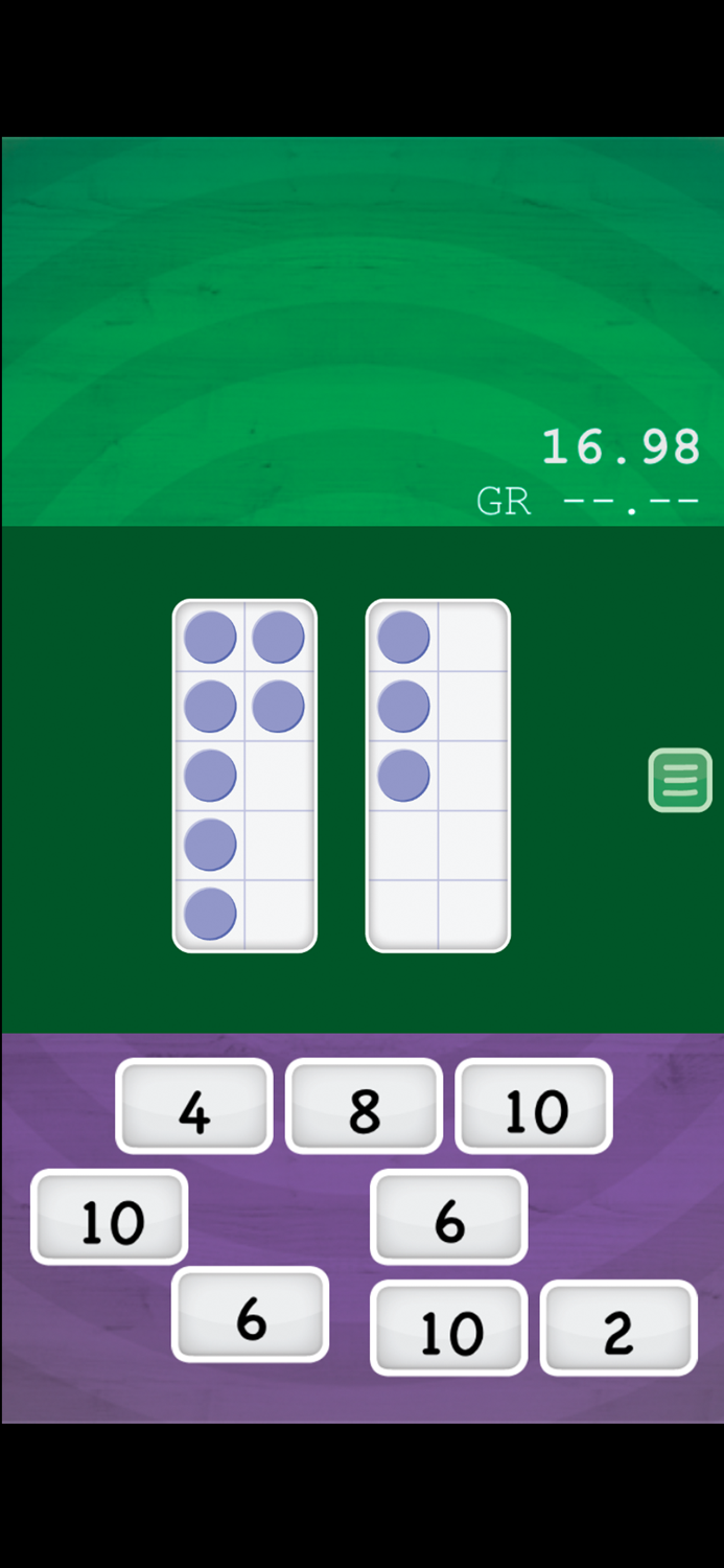 Math Slide add  subtract