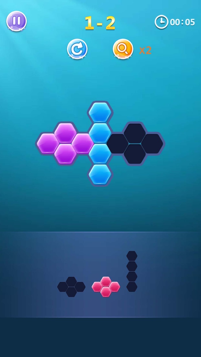 HexaPuz - Hexa Puzzle Games