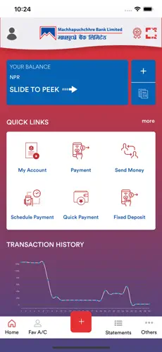 Screenshot 9 MBL Mobile Money iphone