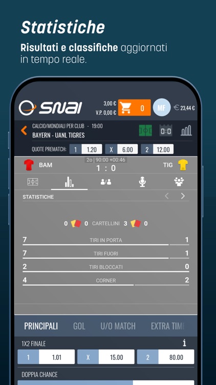 SNAI SPORT SCOMMESSE screenshot-4