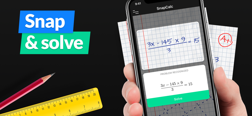 snapcalc math problem solver. education