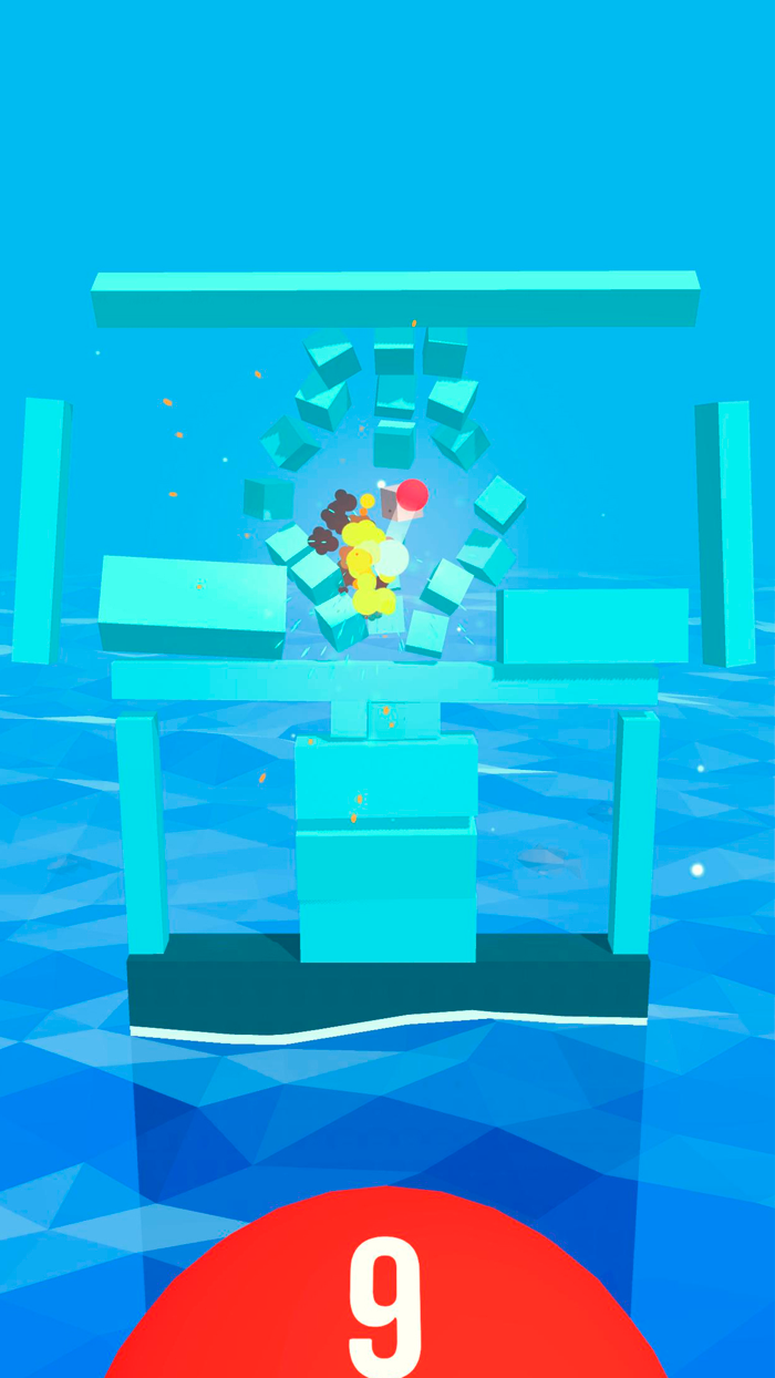 Cubes And Balls Logic game